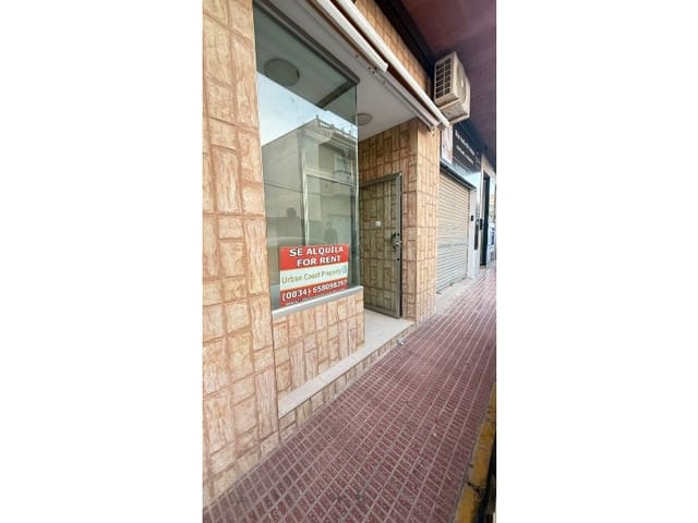 Kommersiell til leie i San Miguel de Salinas - € 380 (Ref: 10132691)