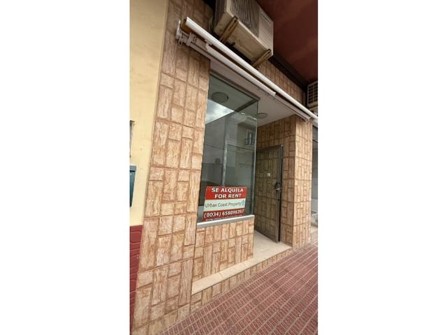 Kommersiell til leie i San Miguel de Salinas - € 380 (Ref: 10132691)