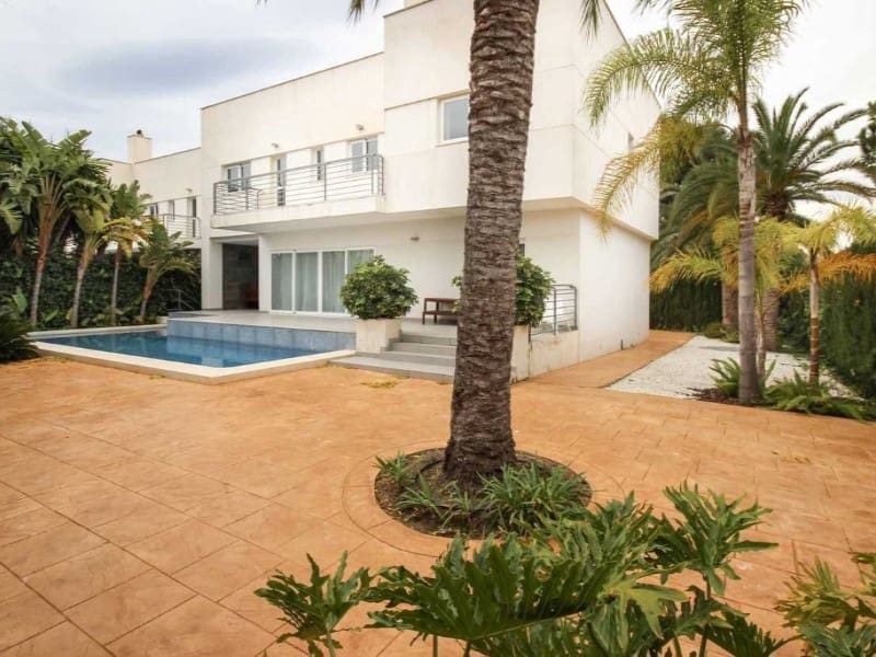 4 slaapkamer Villa te koop in Albir met zwembad garage - € 950.000 (Ref: 10132692)