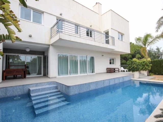 4 sypialnia Willa na sprzedaż w Albir, Alfaz del Pi / L'Alfàs del Pi z basenem garażem - 950 000 € (Ref: 10132692)