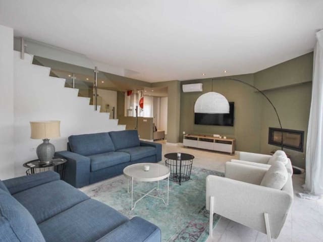 4 sypialnia Willa na sprzedaż w Albir, Alfaz del Pi / L'Alfàs del Pi z basenem garażem - 950 000 € (Ref: 10132692)