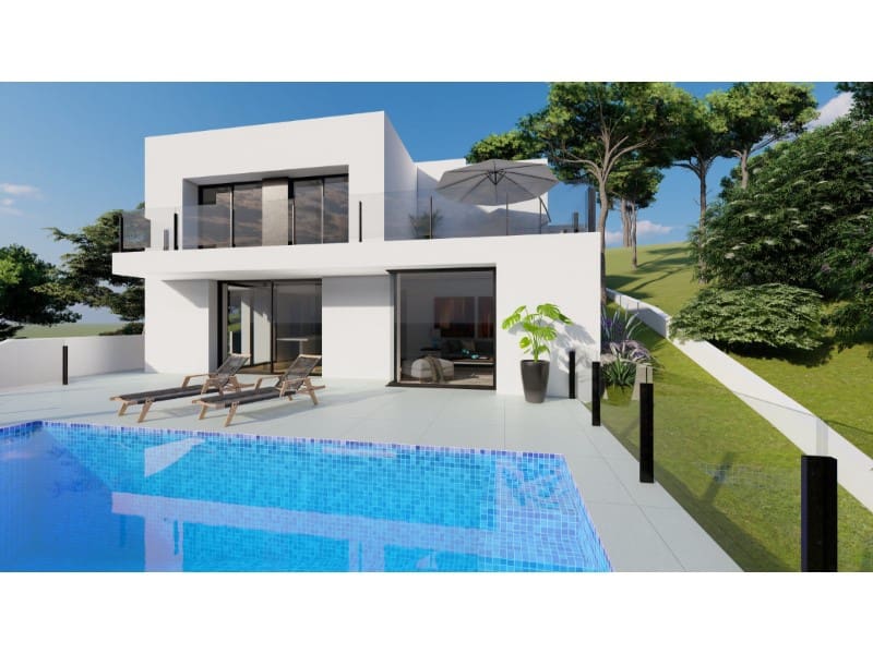 2 soverom Villa til salgs i Cumbre del Sol med svømmebasseng - € 740 500 (Ref: 10154907)