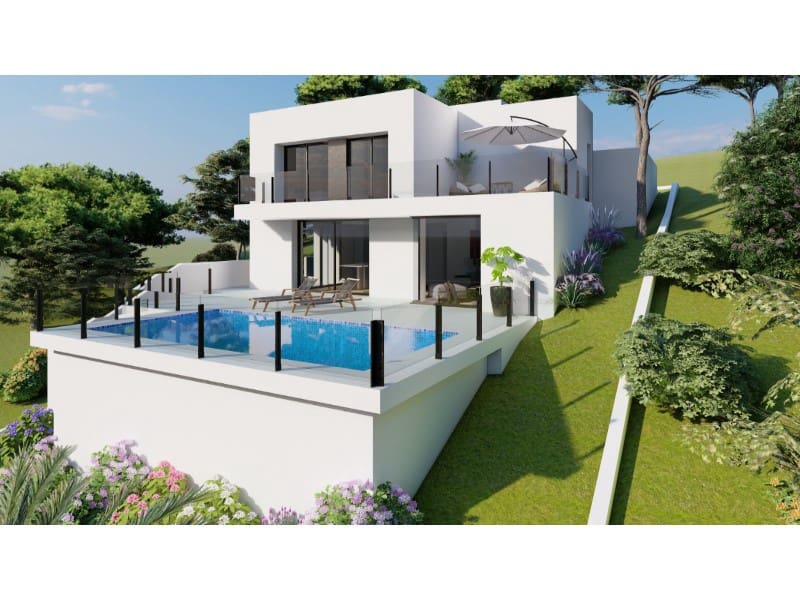 2 soverom Villa til salgs i Cumbre del Sol med svømmebasseng - € 740 500 (Ref: 10154907)