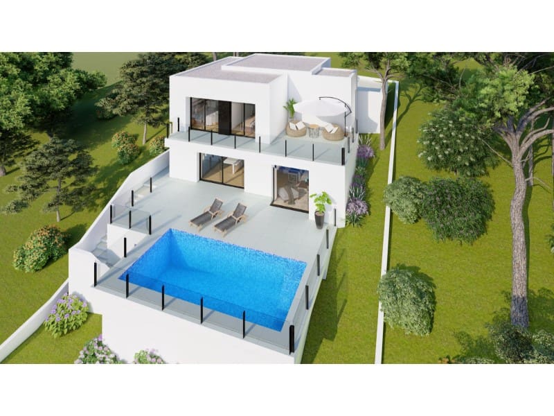 2 soverom Villa til salgs i Cumbre del Sol med svømmebasseng - € 740 500 (Ref: 10154907)