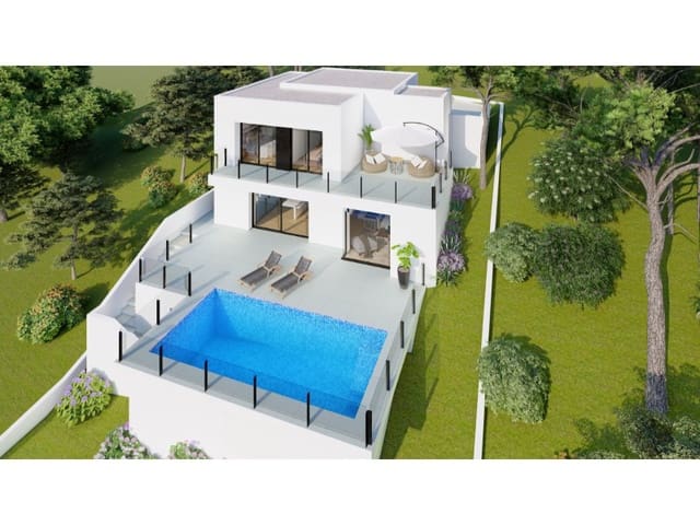 2 sypialnia Willa na sprzedaż w Cumbre del Sol, Benitachell / Benitatxell z basenem - 740 500 € (Ref: 10154907)