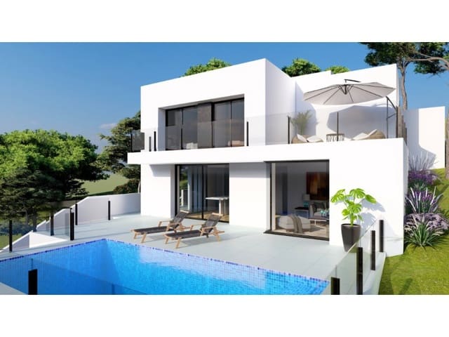 2 sypialnia Willa na sprzedaż w Cumbre del Sol, Benitachell / Benitatxell z basenem - 740 500 € (Ref: 10154907)