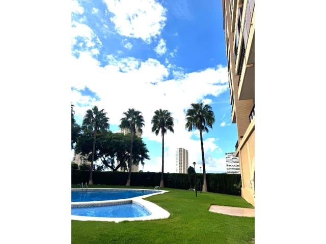 2 soverom Leilighet til salgs i Via Parque, Benidorm med svømmebasseng garasje - € 375 000 (Ref: 10162891)
