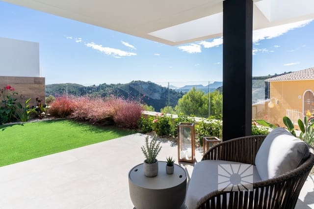 Apartamento de 3 habitaciones en Cumbre del Sol, Benitachell / Benitatxell en venta con piscina - 441.000 € (Ref: 8497540)