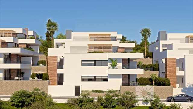 Apartamento de 3 habitaciones en Cumbre del Sol, Benitachell / Benitatxell en venta con piscina - 441.000 € (Ref: 8497540)
