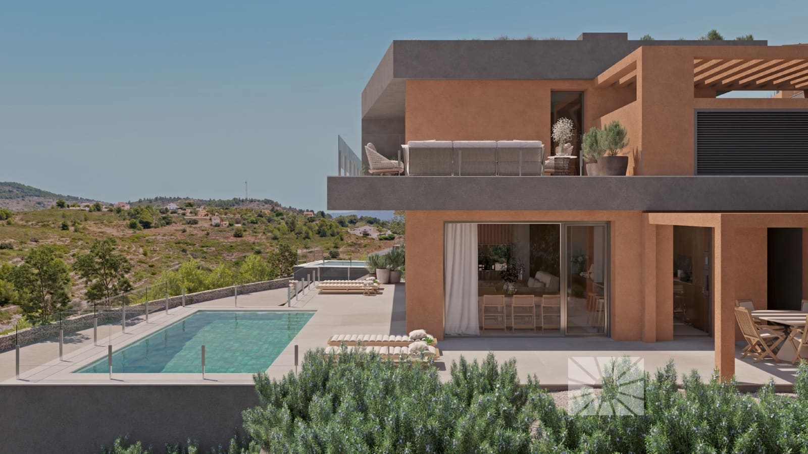 3 soveværelse Villa til salg i Lliber med swimmingpool - € 990.000 (Ref: 8497543)