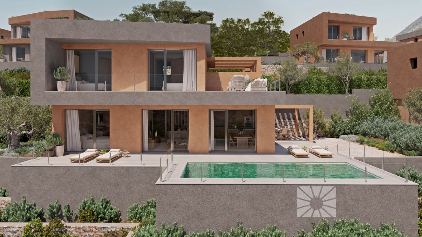 3 soveværelse Villa til salg i Lliber med swimmingpool - € 990.000 (Ref: 8497543)