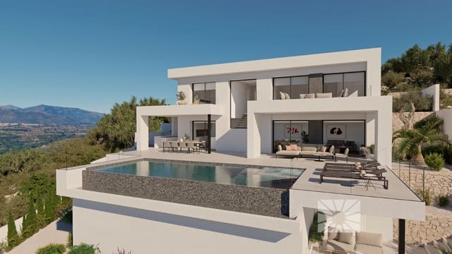 3 bedroom Villa for sale in Cumbre del Sol, Benitachell / Benitatxell with pool - € 2,195,000 (Ref: 8503991)