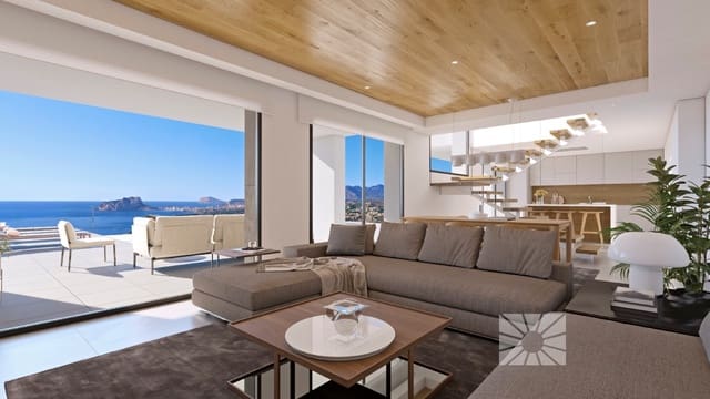 Chalet de 3 habitaciones en Cumbre del Sol, Benitachell / Benitatxell en venta con piscina - 2.195.000 € (Ref: 8503991)