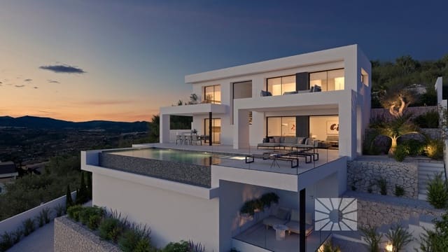 3 bedroom Villa for sale in Cumbre del Sol, Benitachell / Benitatxell with pool - € 2,195,000 (Ref: 8503991)