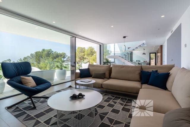 3 quarto Moradia para venda em Altea la Vella, Altea com piscina - 2 257 500 € (Ref: 8503992)