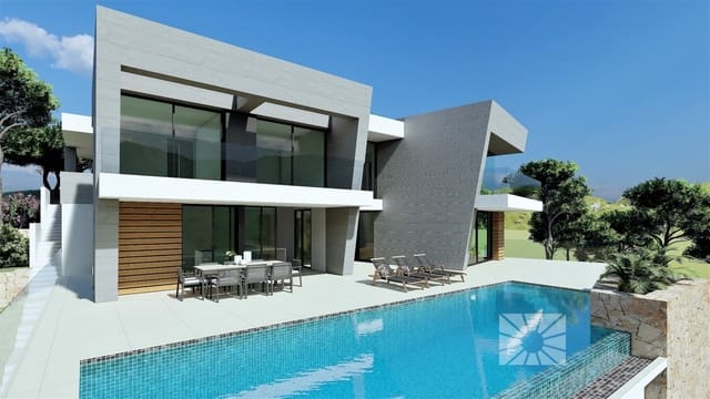 3 soveværelse Villa til salg i Cumbre del Sol, Benitachell / Benitatxell med swimmingpool - € 2.421.000 (Ref: 8503993)
