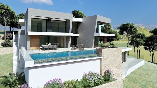 3 soveværelse Villa til salg i Cumbre del Sol, Benitachell / Benitatxell med swimmingpool - € 2.421.000 (Ref: 8503993)