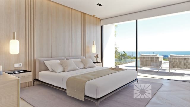 3 soveværelse Villa til salg i Cumbre del Sol, Benitachell / Benitatxell med swimmingpool - € 2.788.000 (Ref: 8503995)