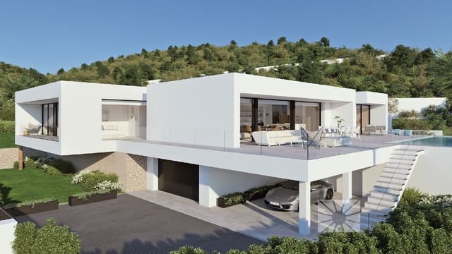 3 soveværelse Villa til salg i Cumbre del Sol, Benitachell / Benitatxell med swimmingpool - € 2.788.000 (Ref: 8503995)