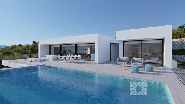 3 soveværelse Villa til salg i Cumbre del Sol, Benitachell / Benitatxell med swimmingpool - € 2.788.000 (Ref: 8503995)