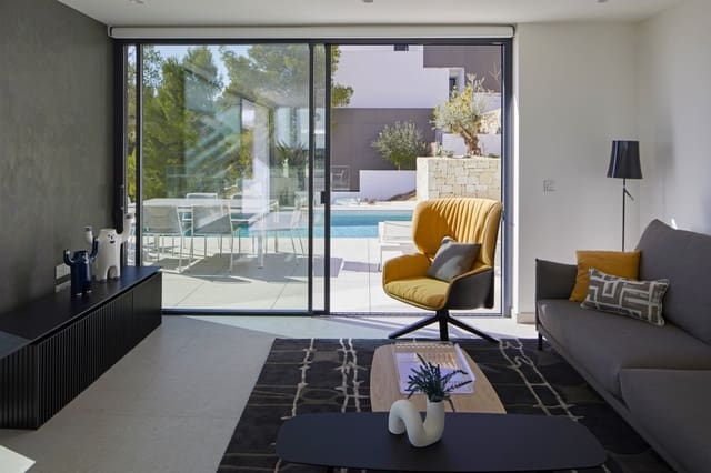 4 bedroom Villa for sale in Altea la Vella, Altea with pool - € 2,135,000 (Ref: 8504067)