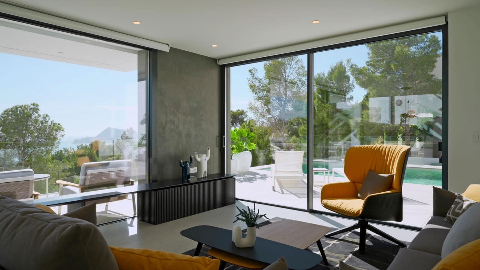 Chalet de 4 habitaciones en Altea la Vella en venta con piscina - 2.135.000 € (Ref: 8504067)