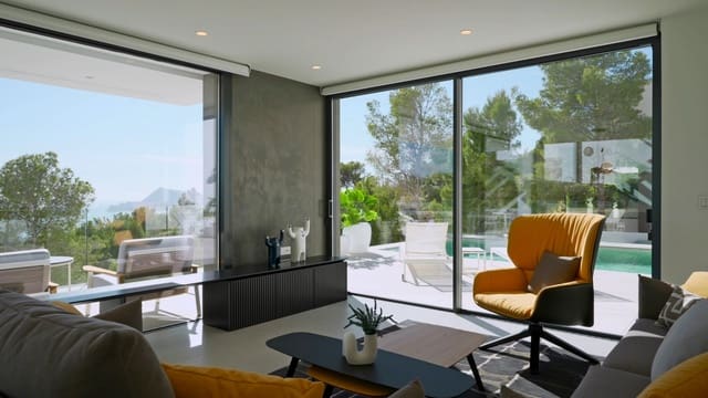 4 bedroom Villa for sale in Altea la Vella, Altea with pool - € 2,135,000 (Ref: 8504067)