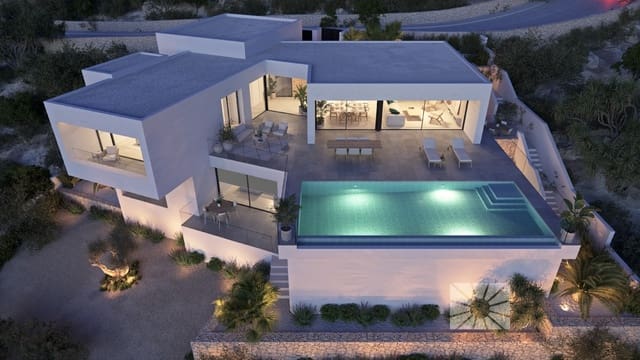 3 bedroom Villa for sale in Cumbre del Sol, Benitachell / Benitatxell with pool - € 2,221,850 (Ref: 8509410)