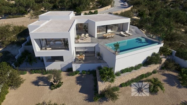 3 bedroom Villa for sale in Cumbre del Sol, Benitachell / Benitatxell with pool - € 2,221,850 (Ref: 8509410)