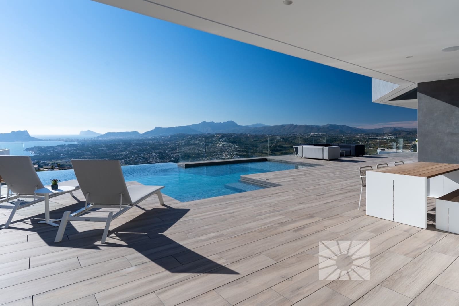 4 bedroom Villa for sale in Benitachell / Benitatxell with pool - € 2,950,000 (Ref: 8509448)