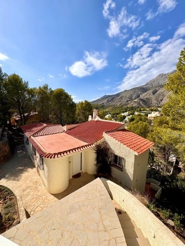 4 camera da letto Villa in vendita in Altea la Vella, Altea con piscina - 595.000 € (Rif: 8509796)