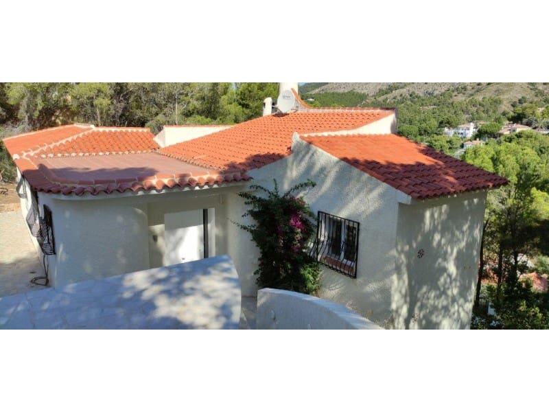 4 soveværelse Villa til salg i Altea la Vella med swimmingpool garage - € 595.000 (Ref: 8509796)