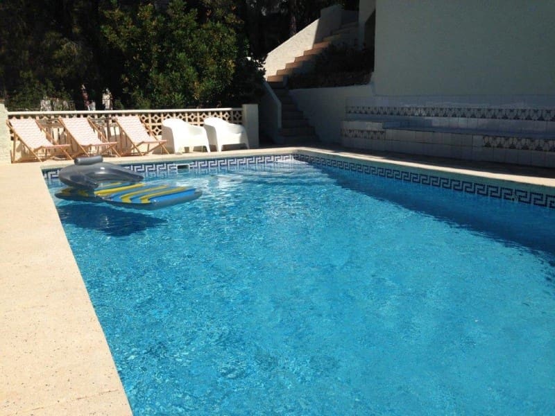 4 soveværelse Villa til salg i Altea la Vella med swimmingpool garage - € 595.000 (Ref: 8509796)