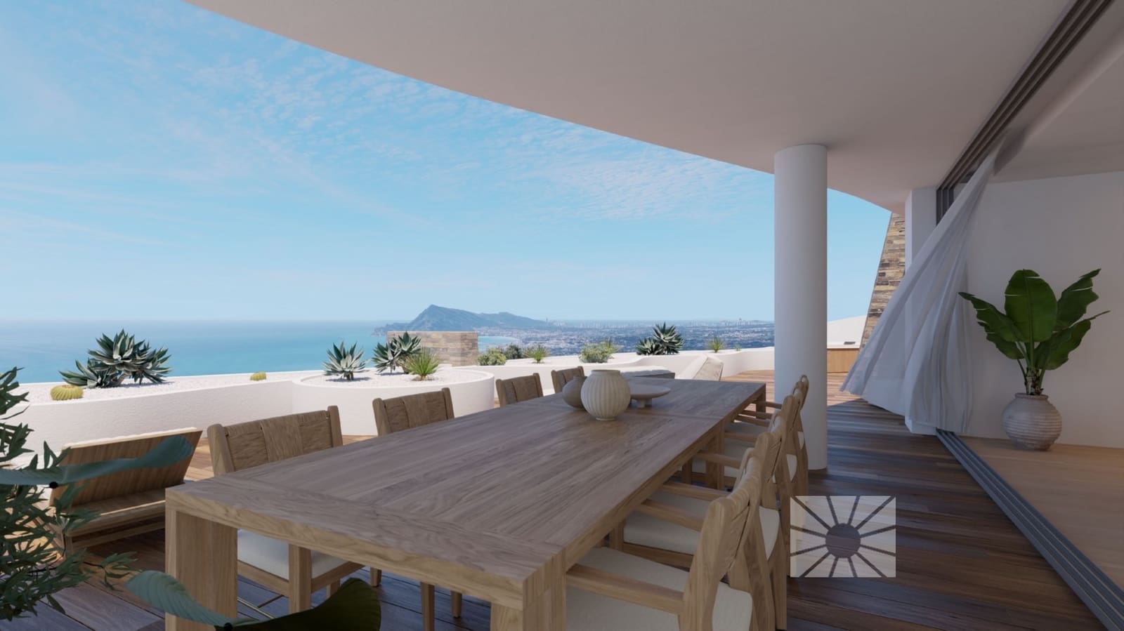 3 slaapkamer Appartement te koop in Altea la Vella met zwembad - € 2.100.000 (Ref: 8509813)