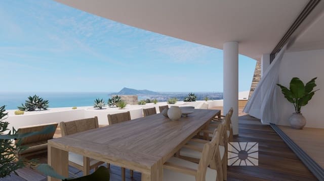 3 Zimmer Apartment zu verkaufen in Altea la Vella, Altea mit Pool - 2.100.000 € (Ref: 8509813)