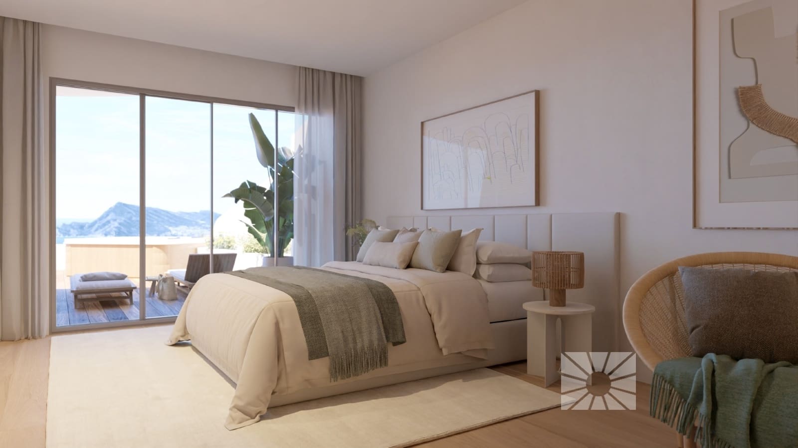 3 slaapkamer Appartement te koop in Altea la Vella met zwembad - € 2.100.000 (Ref: 8509813)