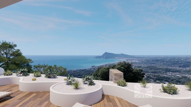 3 Zimmer Apartment zu verkaufen in Altea la Vella, Altea mit Pool - 2.100.000 € (Ref: 8509813)