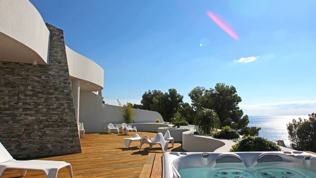 3 Zimmer Apartment zu verkaufen in Altea la Vella, Altea mit Pool - 2.100.000 € (Ref: 8509813)