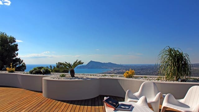 3 Zimmer Apartment zu verkaufen in Altea la Vella, Altea mit Pool - 2.100.000 € (Ref: 8509813)