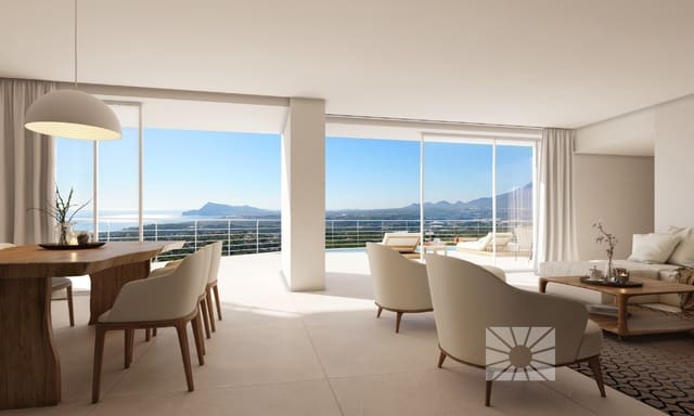 4 bedroom Villa for sale in Altea la Vella, Altea with pool - € 1,986,000 (Ref: 8509814)