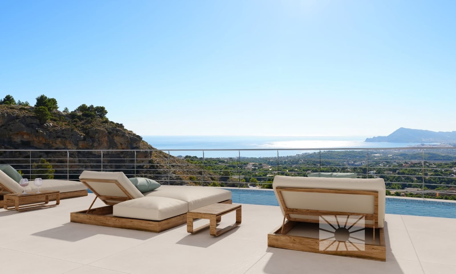 4 bedroom Villa for sale in Altea la Vella with pool - € 1,986,000 (Ref: 8509814)