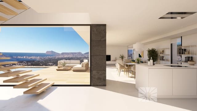 Chalet de 3 habitaciones en Cumbre del Sol, Benitachell / Benitatxell en venta con piscina - 2.050.000 € (Ref: 8511297)