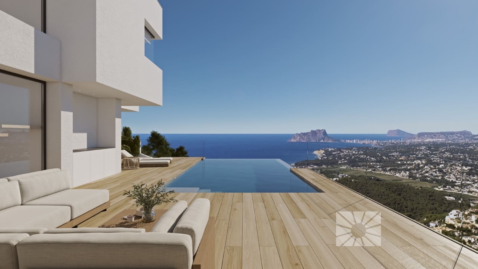 3 quarto Moradia para venda em Benitachell / Benitatxell com piscina - 2 050 000 € (Ref: 8511297)