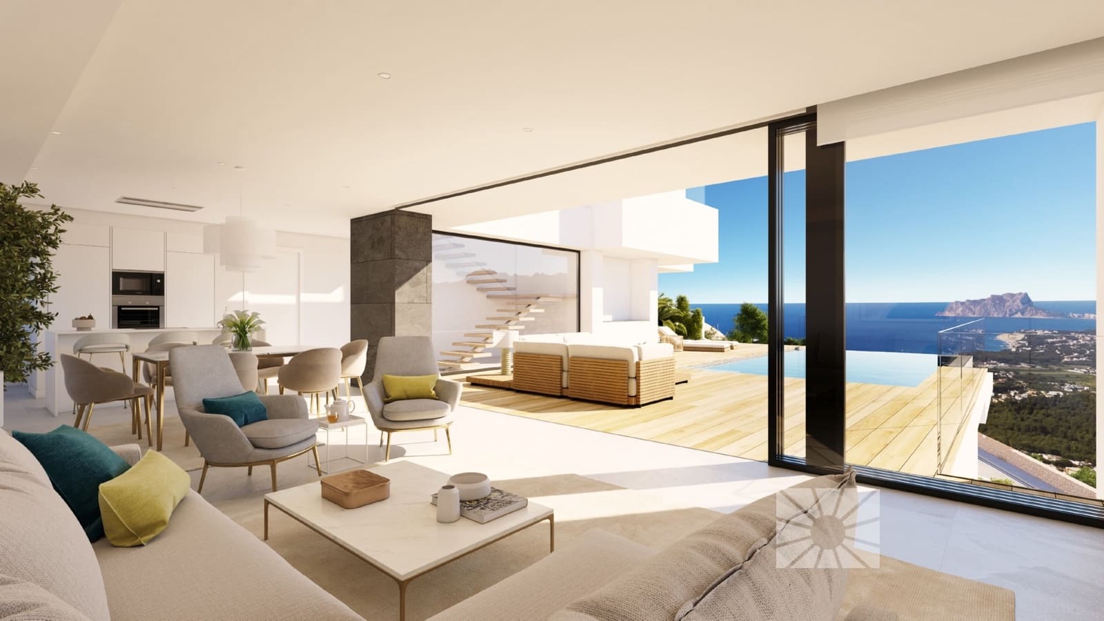 3 quarto Moradia para venda em Benitachell / Benitatxell com piscina - 2 050 000 € (Ref: 8511297)