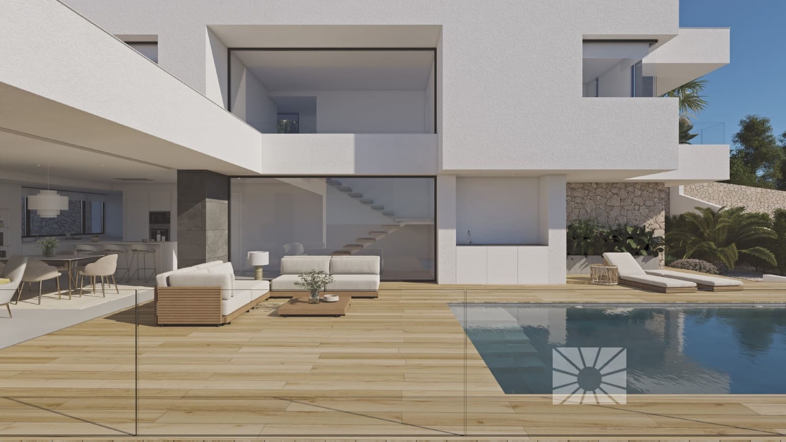 3 quarto Moradia para venda em Benitachell / Benitatxell com piscina - 2 050 000 € (Ref: 8511297)