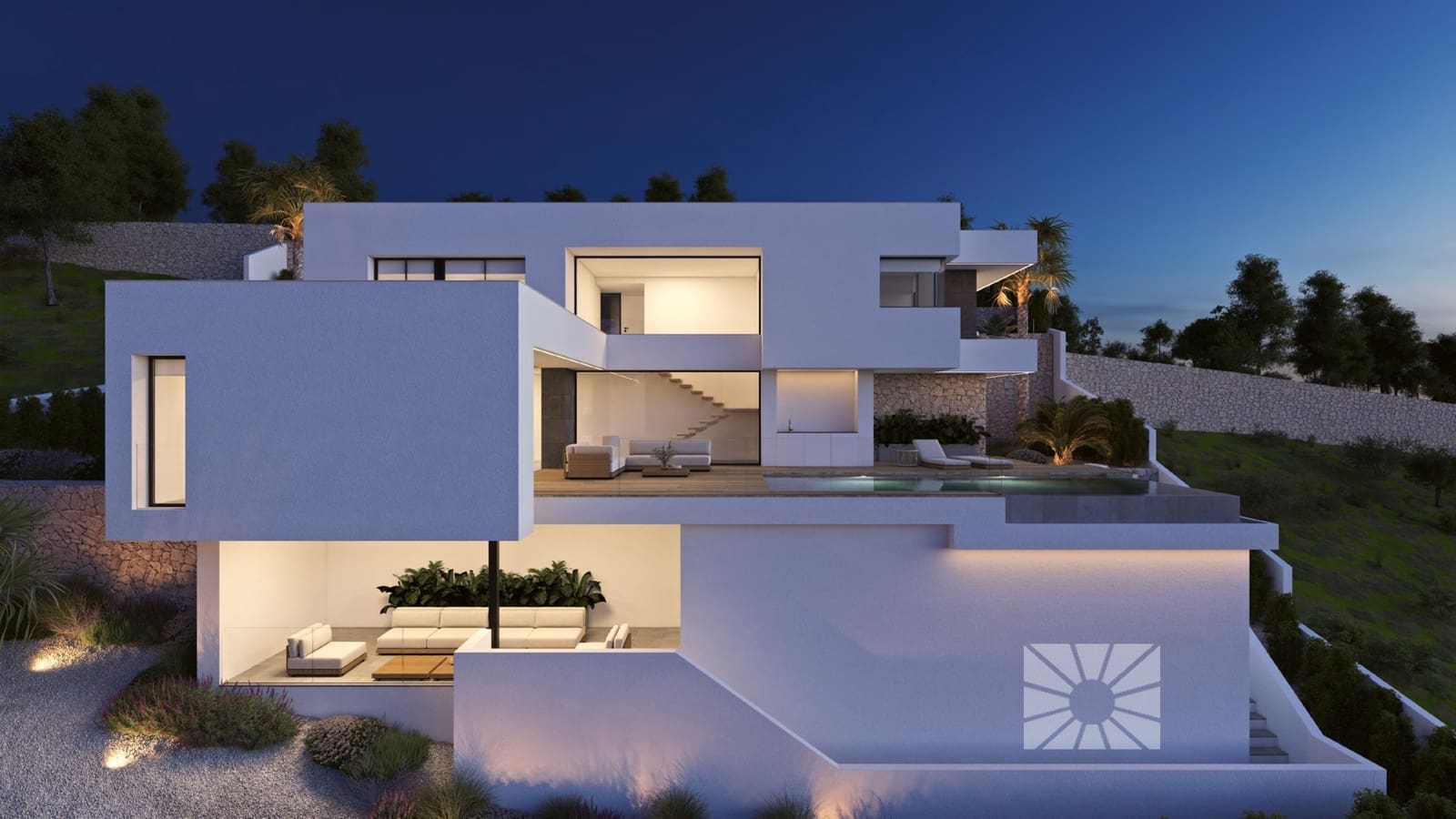 3 quarto Moradia para venda em Benitachell / Benitatxell com piscina - 2 050 000 € (Ref: 8511297)