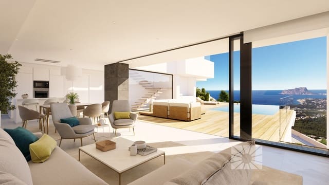 Chalet de 3 habitaciones en Cumbre del Sol, Benitachell / Benitatxell en venta con piscina - 2.050.000 € (Ref: 8511297)