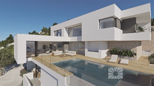 Chalet de 3 habitaciones en Cumbre del Sol, Benitachell / Benitatxell en venta con piscina - 2.050.000 € (Ref: 8511297)