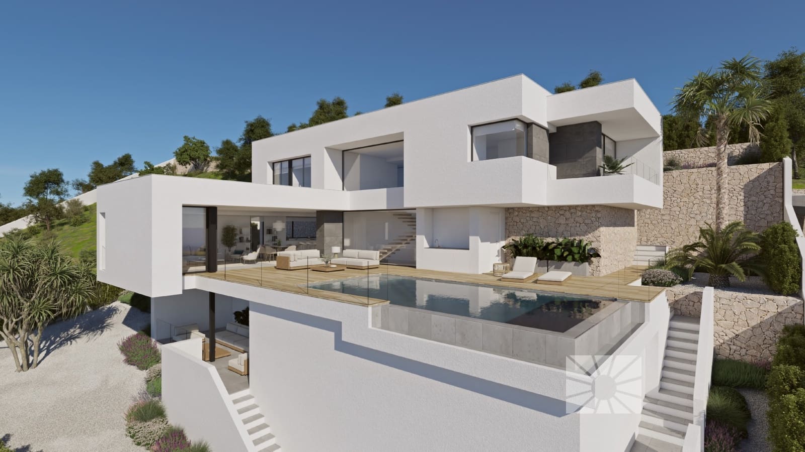 3 quarto Moradia para venda em Benitachell / Benitatxell com piscina - 2 050 000 € (Ref: 8511297)