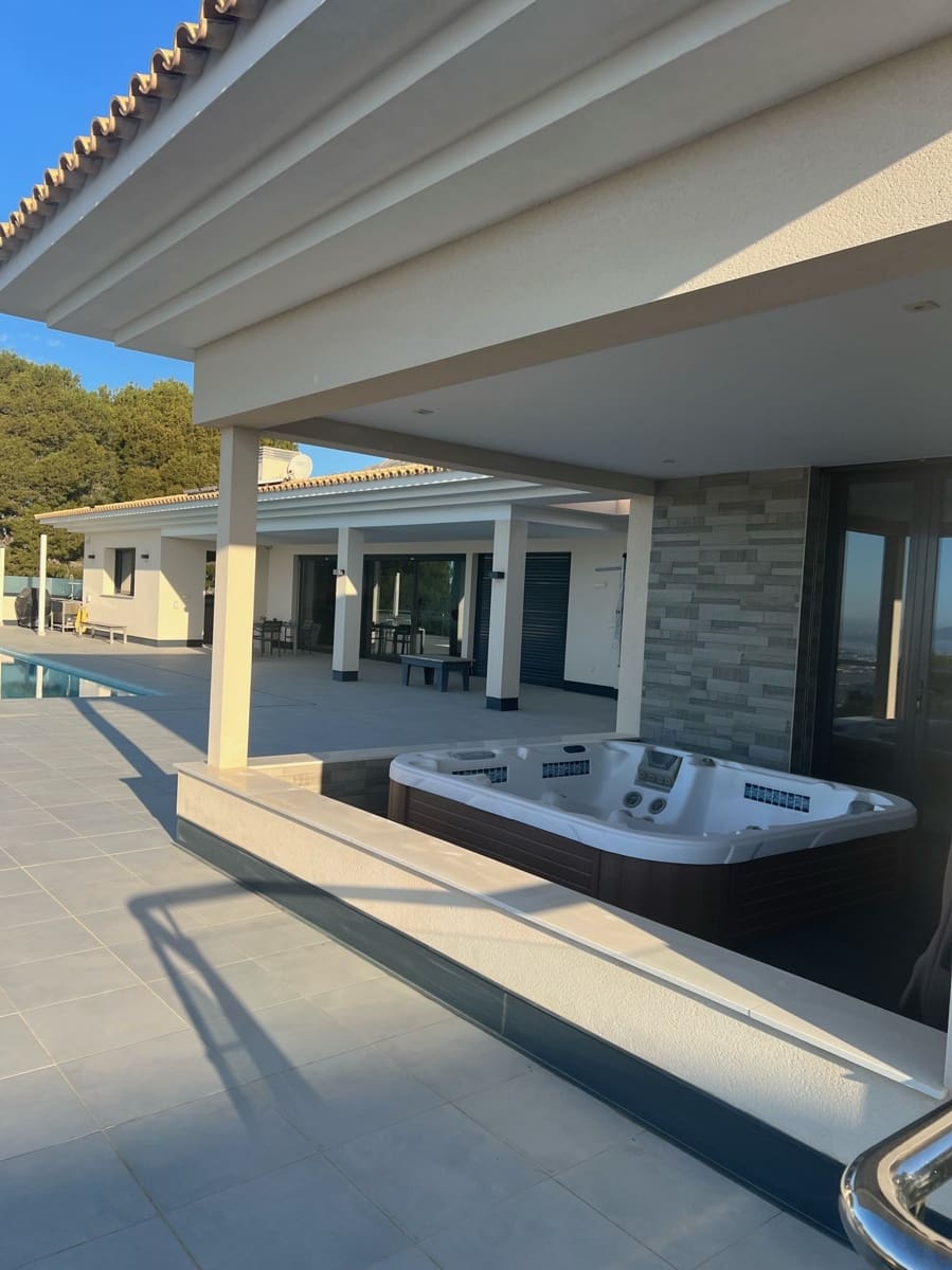 5 sypialnia Willa na sprzedaż w Altea la Vella z basenem - 3 499 000 € (Ref: 8626094)